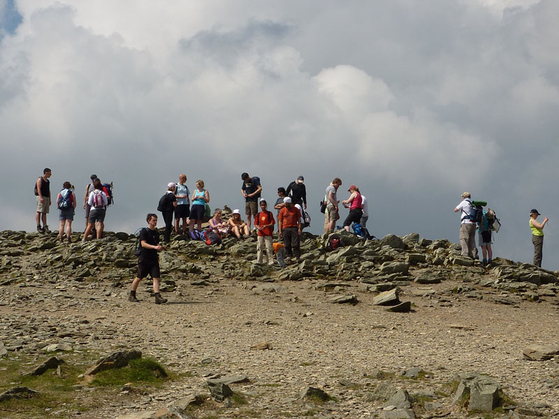 Helvellyn Summit